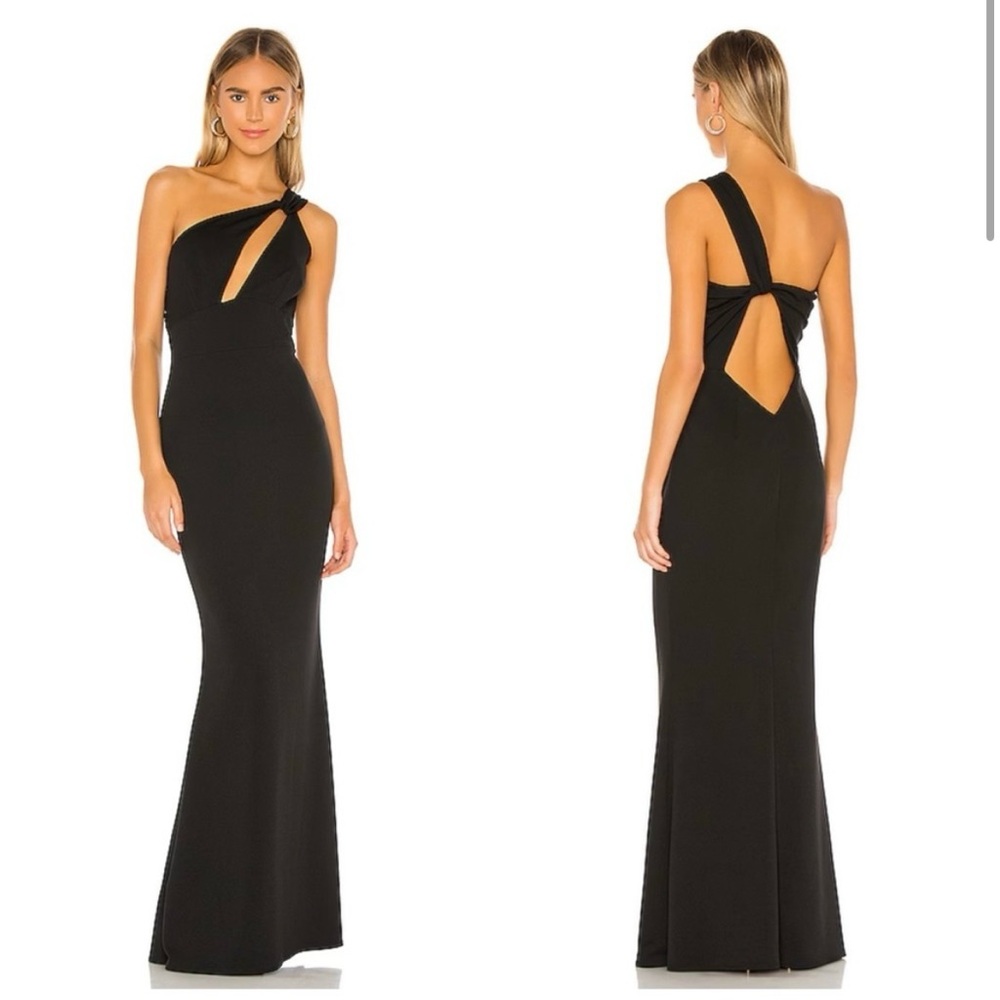 Katie May Edgy Dress Black size Small